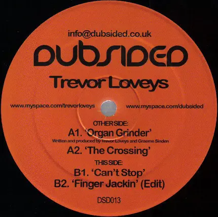 Trevor Loveys - Organ Grinder