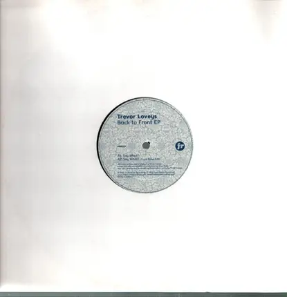 Trevor Loveys - BACK TO FRONT EP