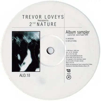 Trevor Loveys Presents Second Nature - Album Sampler