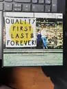 CD - Trevor Moss & Hannah-Lou - Quality First,Last & Forever! - DIGIPAK