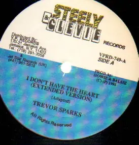Trevor Sparks - I Don't Have The Heart