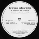 12inch Vinyl Single - Trevor Stevens - I Want U Back
