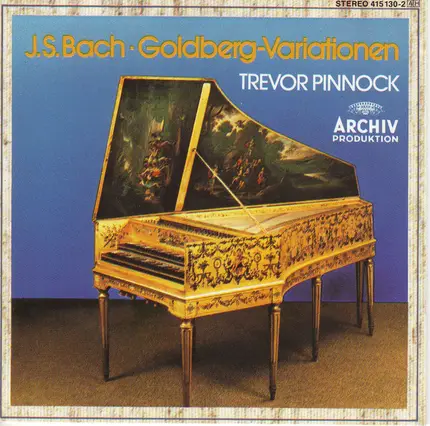 Bach - Goldberg-Variationen (Pinnock)
