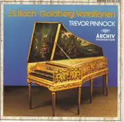CD - Bach - Goldberg-Variationen (Pinnock) - Still sealed