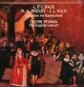 LP - C. P. E. Bach / Mozart / J. C. Bach - Concertos for Harpsichord - +insert