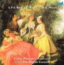 CD - Trevor Pinnock , The English Concert - Sons Of Bach: Concertos
