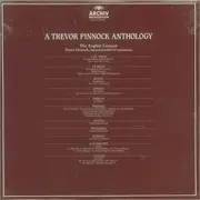 LP-Box - Trevor Pinnock / The English Concert - A Trevor Pinnock Anthology - Hardcover-Box, Booklet