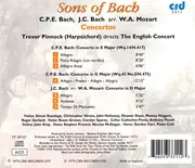 CD - Trevor Pinnock , The English Concert - Sons Of Bach: Concertos