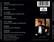 CD - Trevor Pinnock , The English Concert - Trevor Pinnock - The English Concert