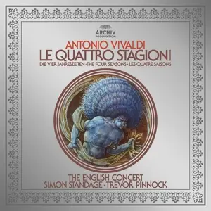 Trevor Pinnock /English Concert - Vier Jahreszeiten