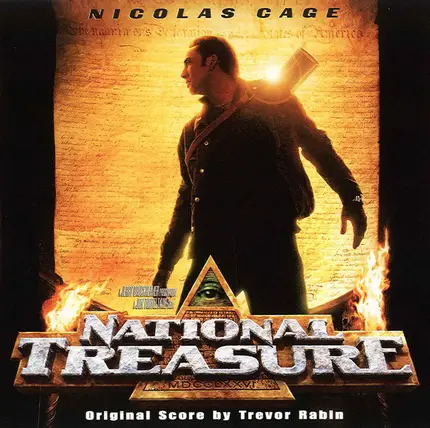 Trevor Rabin - National Treasure (Original Score)