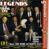 Double CD - Trevor Richards - Legends of the Swing Era Edition 5