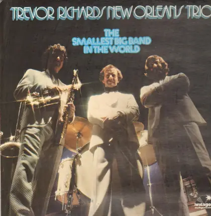 Trevor Richards New Orleans Trio - The Smallest Big Band in the World