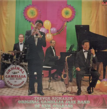 Trevor Richards - Trevor Richards' Original Camellia Jazz Band Of New Orleans In Asia