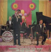 LP - Trevor Richards - Trevor Richards' Original Camellia Jazz Band Of New Orleans In Asia