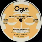 LP - Trevor Watts String Ensemble - Cynosure