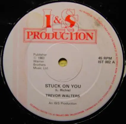 Trevor Walters - Stuck On You / Penny Lover