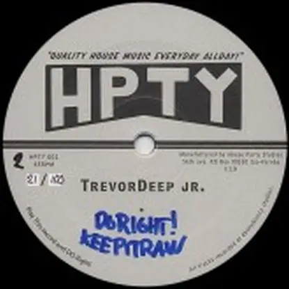 Trevor Deep Jr. - Doright Ep
