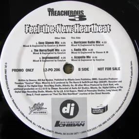 Treacherous Three - Feel The New Heartbeat
