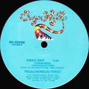 LP - Treacherous Three - Xmas Rap