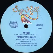 Treacherous Three - Action