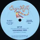 12'' - Treacherous Three - Get Up