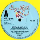 12inch Vinyl Single - Treacherous Three - Santa's Rap