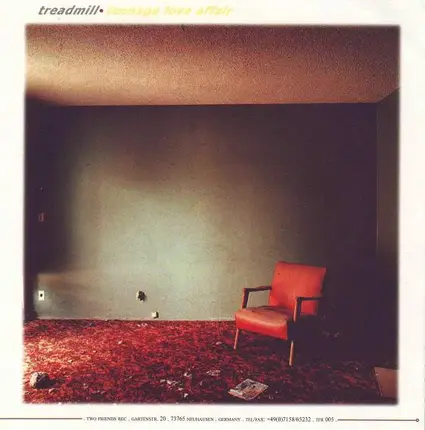 Treadmill / Teenage Love Affair - A Split Single