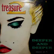 12inch Vinyl Single - Treasure 2 - Deeper And Deeper