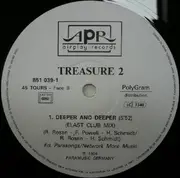12inch Vinyl Single - Treasure 2 - Deeper And Deeper