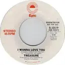 7inch Vinyl Single - Treasure - I Wanna Love You
