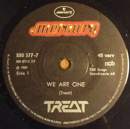 Treat - We Are One