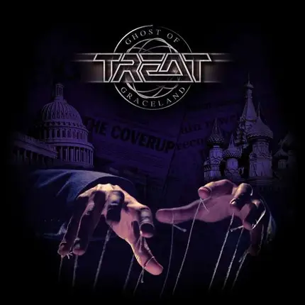 Treat - Ghost Of Graceland (ltd.Gatefold/Black Vinyl/