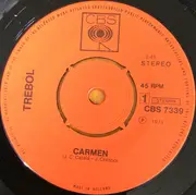 7inch Vinyl Single - Trebol - Carmen / Por El Caminito