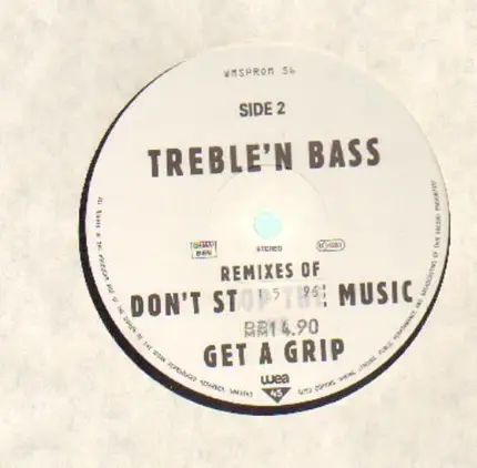 Treble'N Bass - The Groove