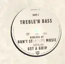 12inch Vinyl Single - Treble'N Bass - The Groove