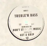 12inch Vinyl Single - Treble'N Bass - The Groove