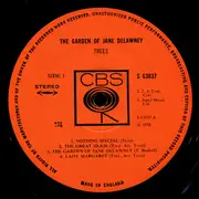 LP - Trees - The Garden Of Jane Delawney - 1st UK Press on CBS