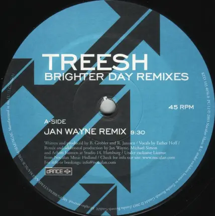 Treesh - Brighter Day Remixes