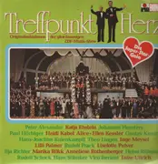 LP - Treffpunkt Herz - Die Super-Star-Gala - Originalaufnahmen der gleichnamigen ZDF-Musik-Show
