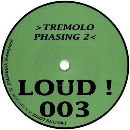 Tremolo Phasing - Tremolo Phasing 2