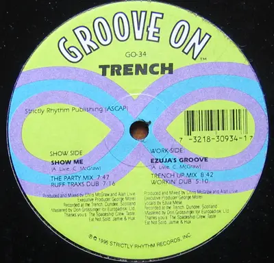 Trench - Show Me / Ezuja's Groove