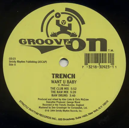 Trench - Want U Baby / Outta The Trench