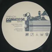 12inch Vinyl Single - Trench - Comatose - Blue Vinyl, Gimmick Cover