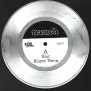 7inch Vinyl Single - Trench - Trench - Transparent Smoke Vinyl