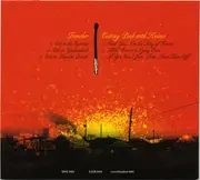 7inch Vinyl Single - Trencher / Cutting Pink With Knives - The Process Of Villages Burning Down - Limited Edition, 5', red pressing, gatefold