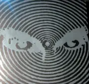 10'' - Trencher / Esquilax - Trencher / Esquilax - Splattered black clear