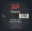 12'' - Trend - Flight 747 / This World
