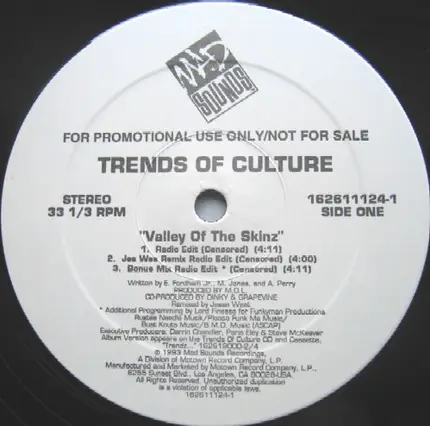 Trends Of Culture - Valley Of The Skinz
