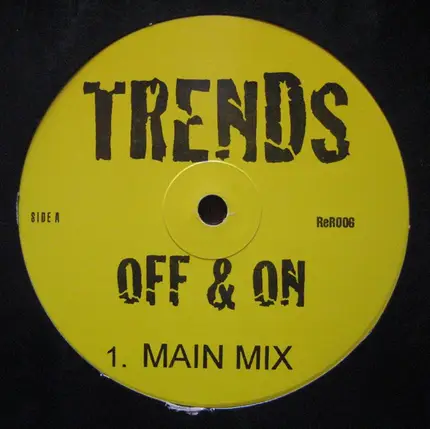 Trends Of Culture - Off & On / Old Habits